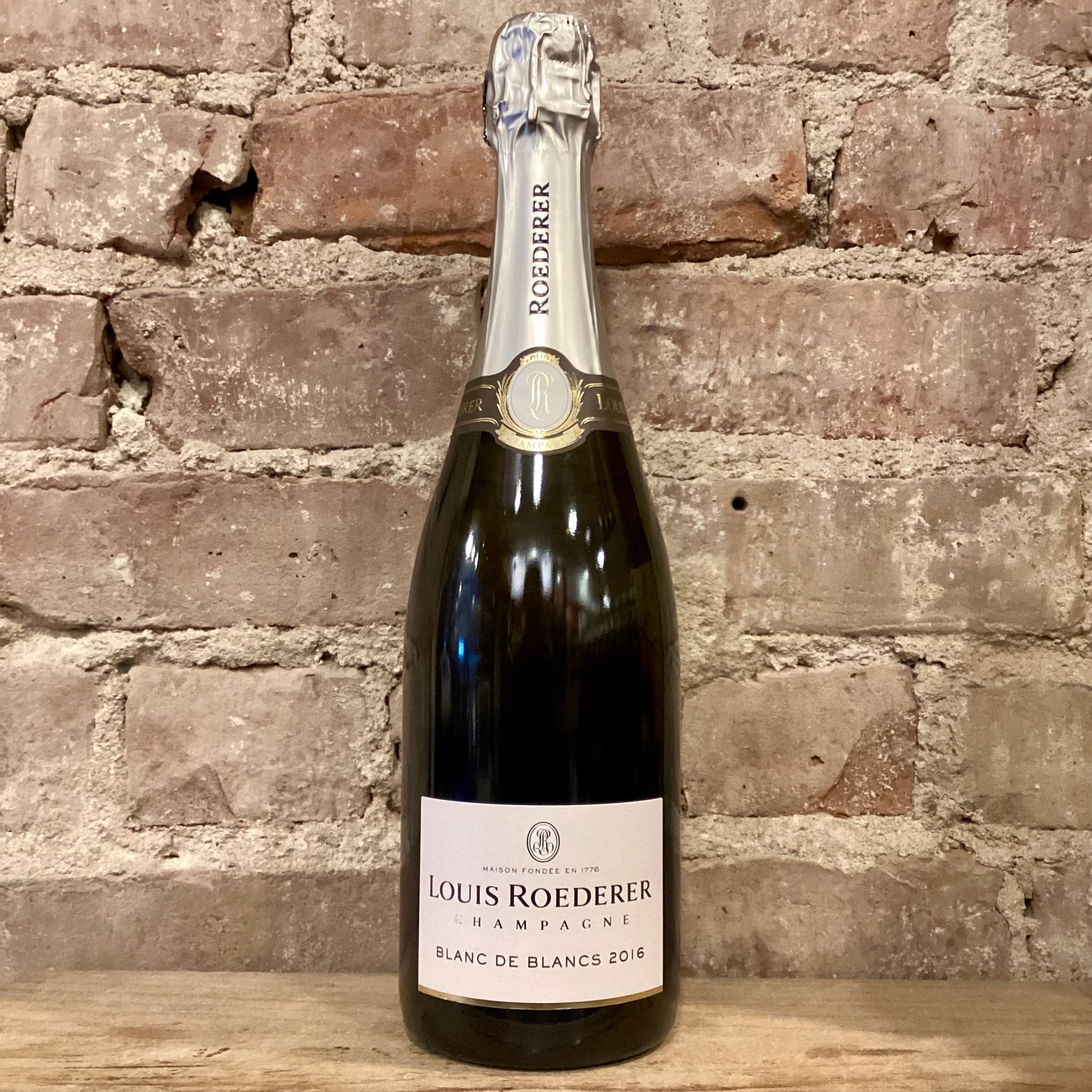 Louis Roederer Champagne Blanc de Blancs 2015 750mL