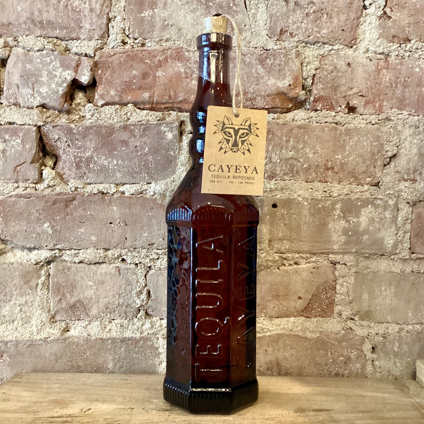 Cayeya Traditional Reposado Tequila 750mL