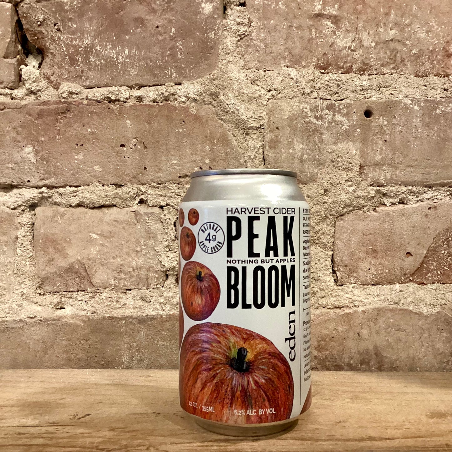 Eden Peak Bloom Harvest Cider 12oz Can