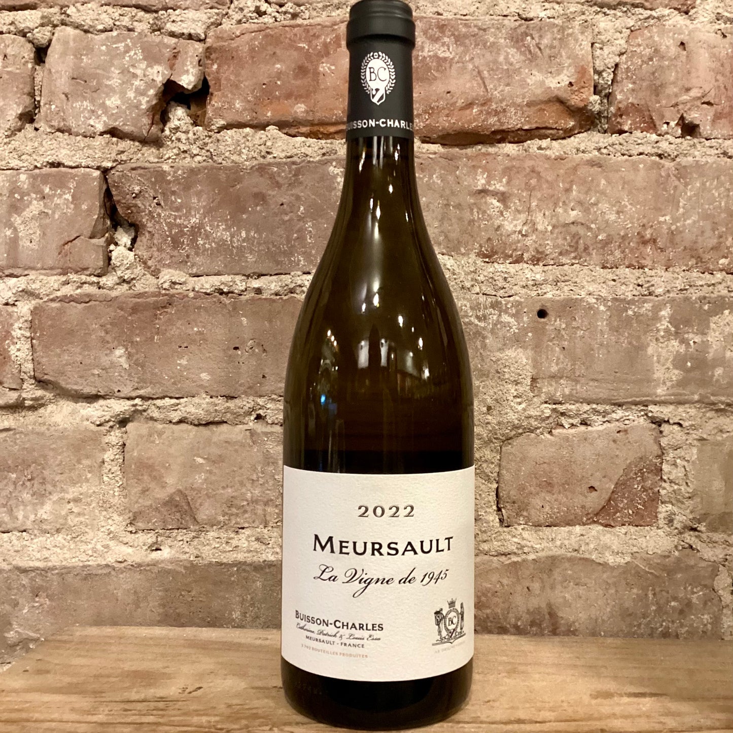 Domaine Buisson-Charles 'La Vigne de 1945' Meursault 2022 750mL