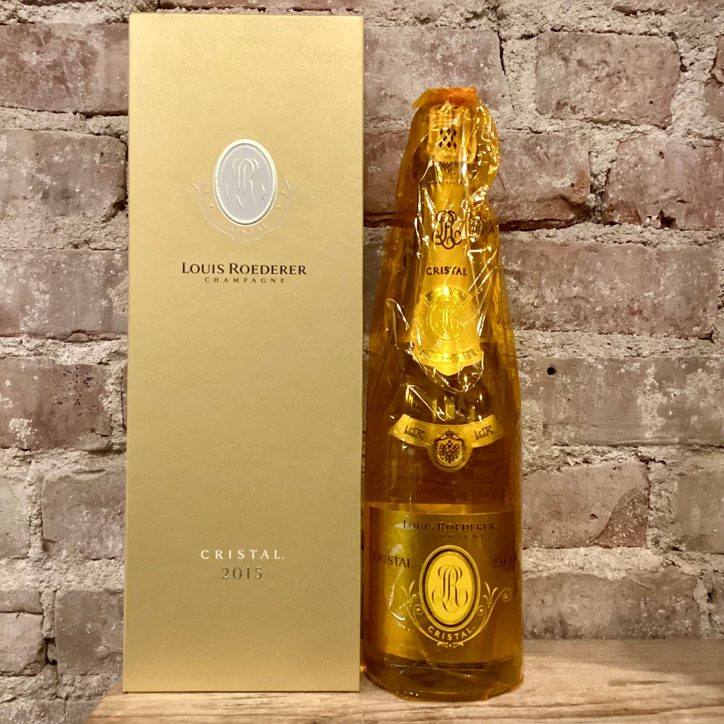 Louis Roederer Champagne Brut Cristal 2015 750mL