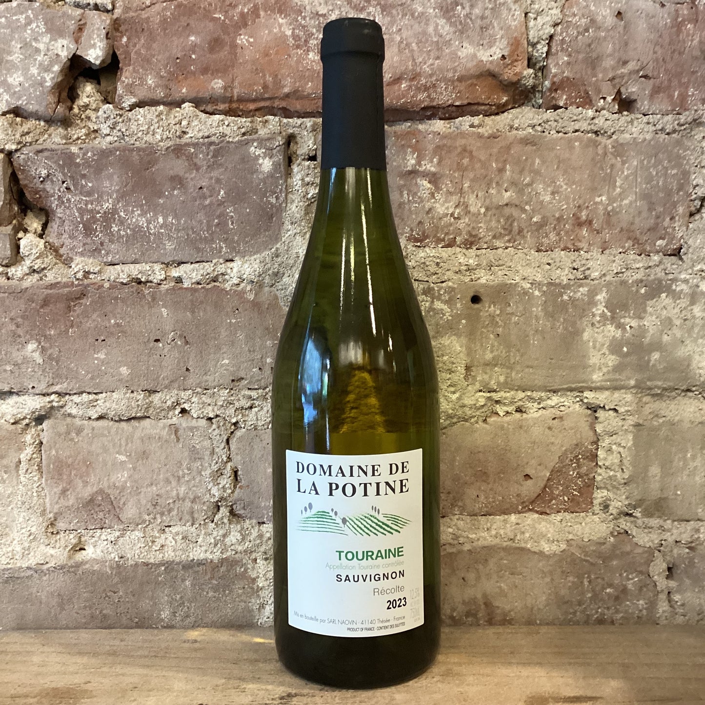 Domaine de la Potine Touraine Sauvignon Blanc 2023 750ml