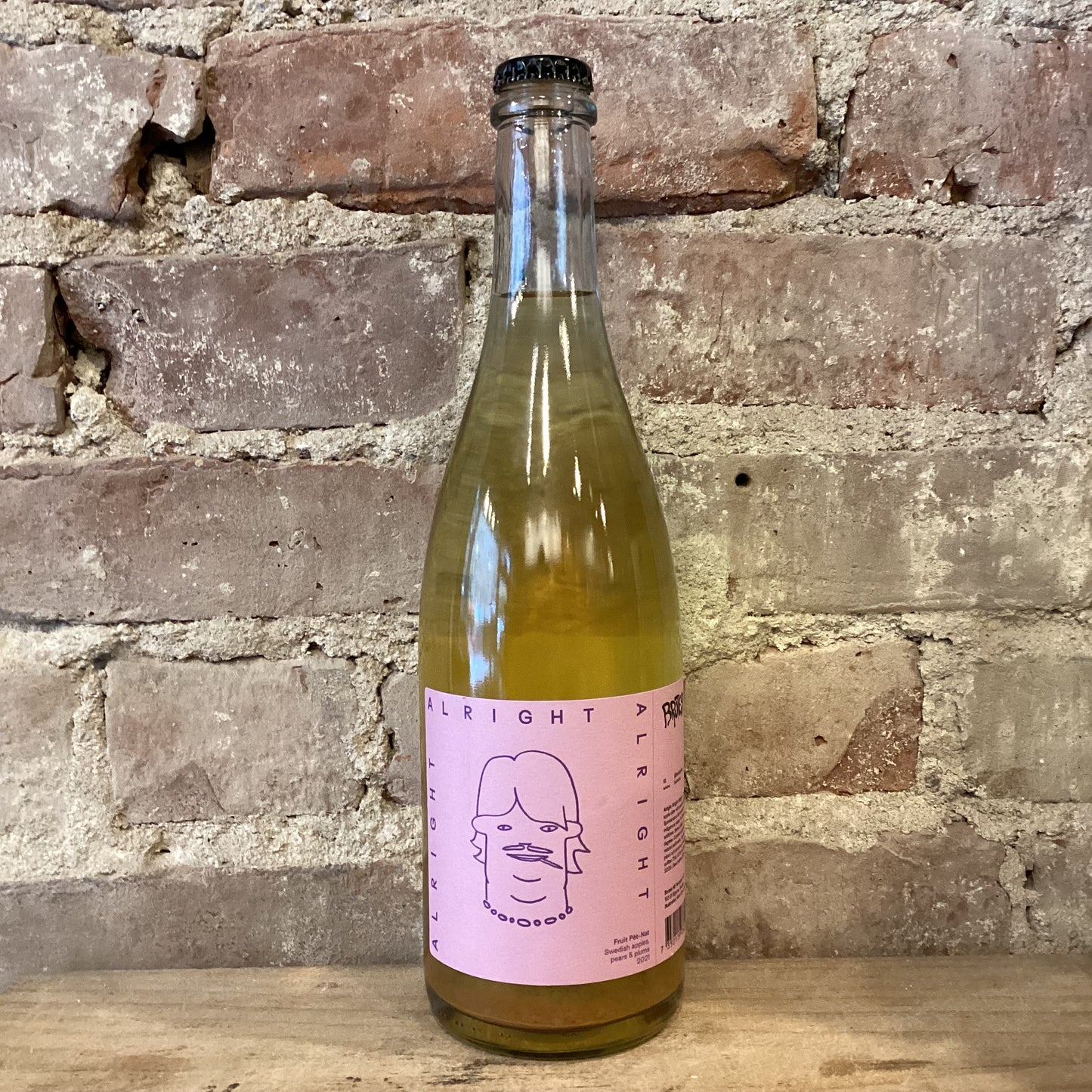 Brutes Cider 'Alright, Alright, Alright' Sparkling Fruit Cider 2021 750mL