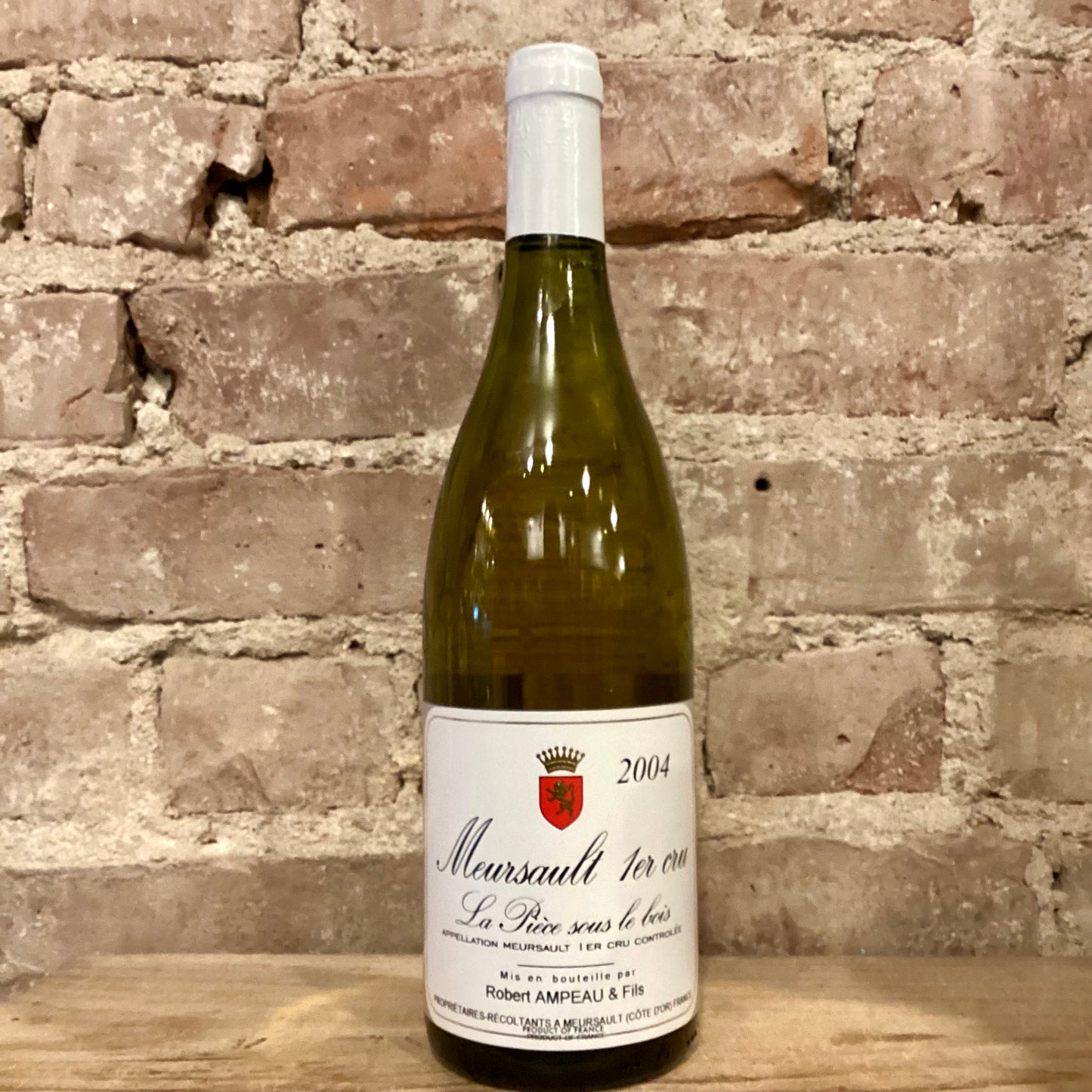 Domaine Robert Ampeau et Fils Meursault 1er Cru 'La Piece Sous le Bois' 2004 750mL