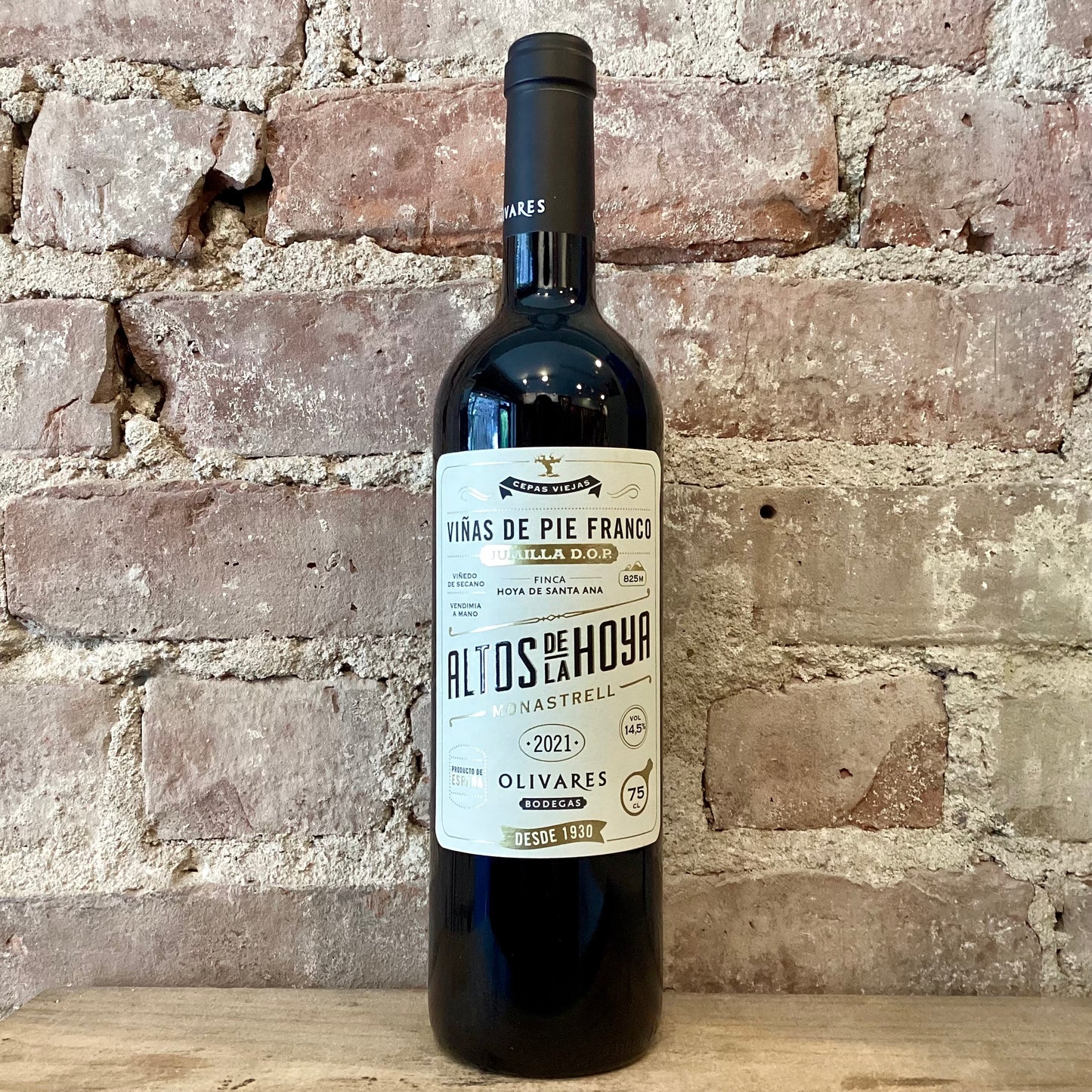 Bodegas Olivares 'Altos de la Hoya' Monastrell 2021 750mL