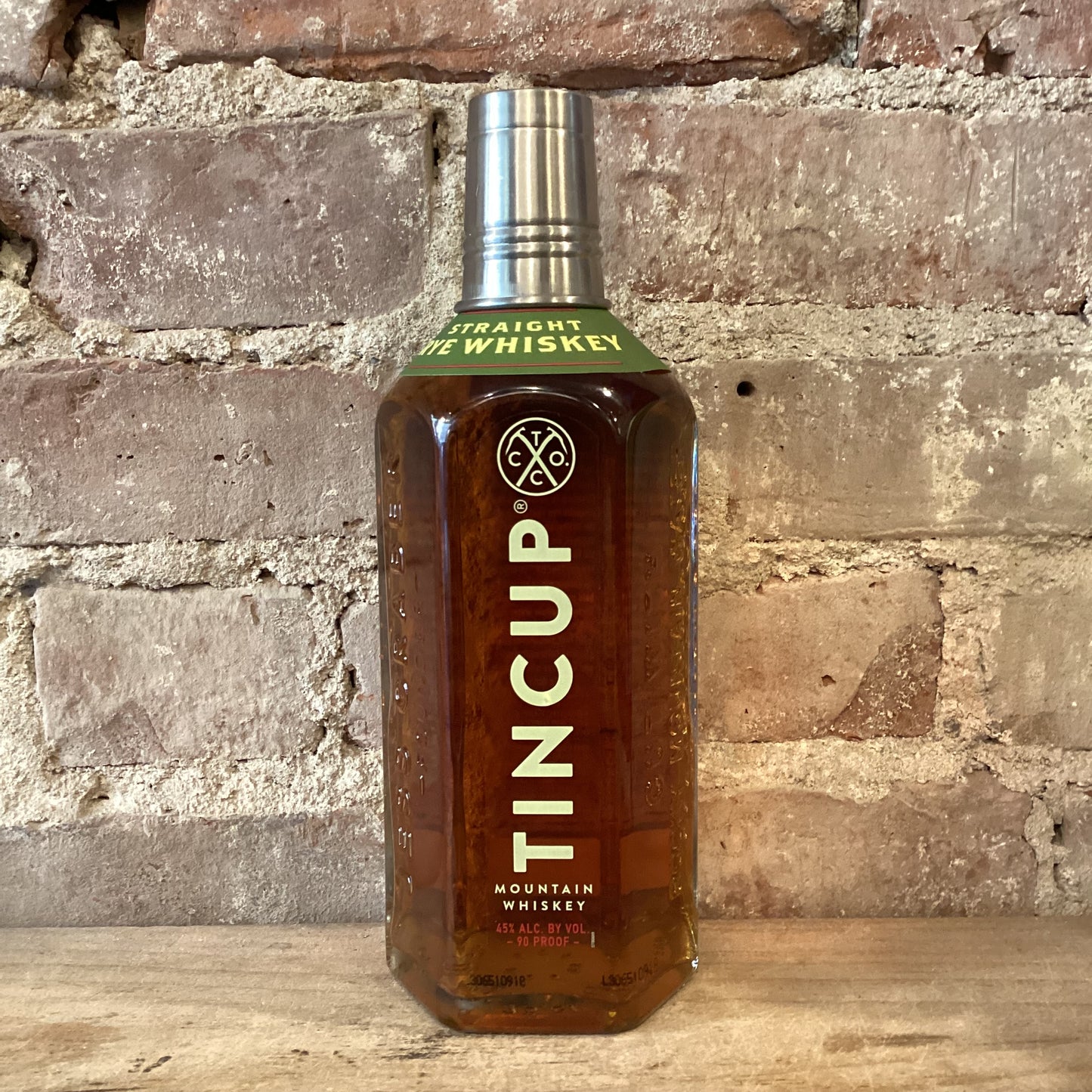 Tincup Straight Rye Whiskey 750mL