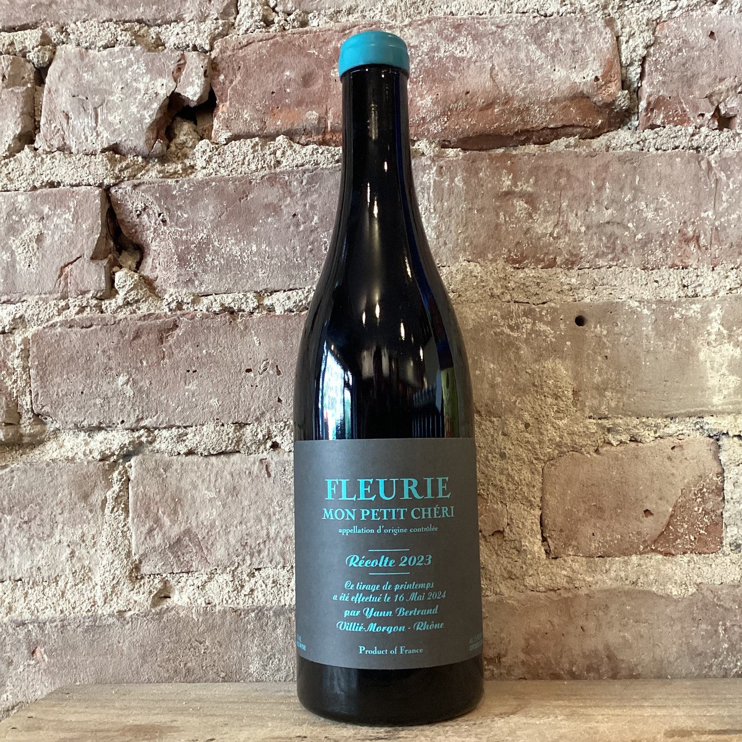 Yann Bertrand Fleurie 'Mon Petit Cheri' 2023 750mL