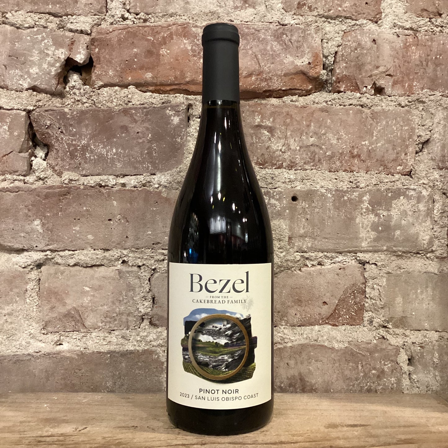 Bezel Wines Pinot Noir San Luis Obispo Coast 2023 750mL