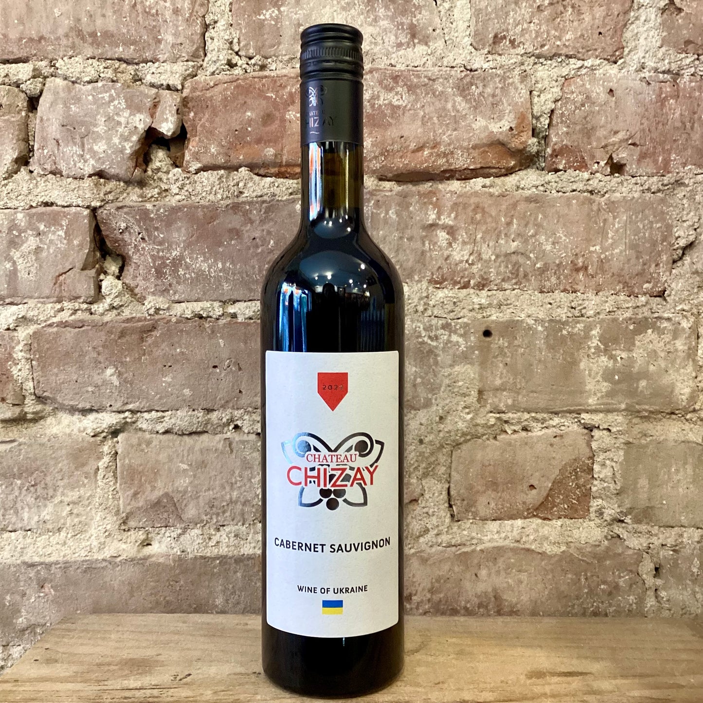 Chateau Chizay Cabernet Sauvignon Dry Red Wine 2022 750mL