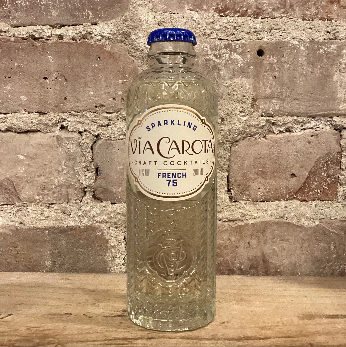 Via Carota Craft Cocktails 'French 75' 200mL