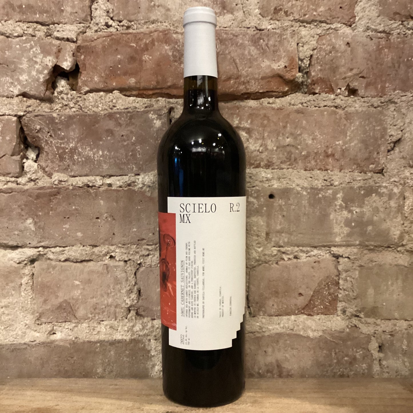 Rg|Mx R.2 Reserva 'Scielo' Cabernet Sauvignon 2022 750mL