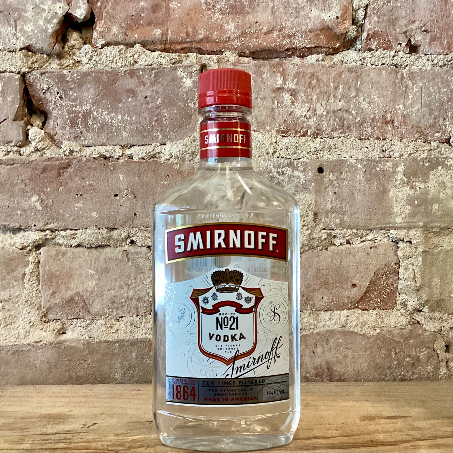 Smirnoff 80 Vodka 375mL