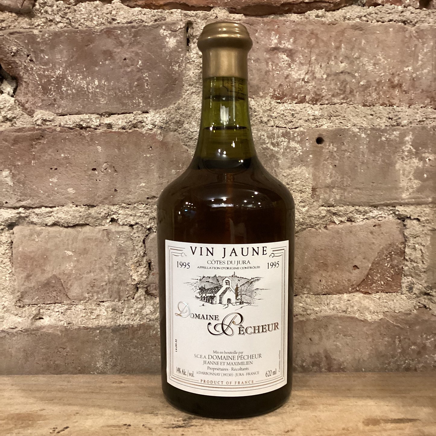 Domaine Pecheur Cotes du Jura Vin Jaune 1995 750mL