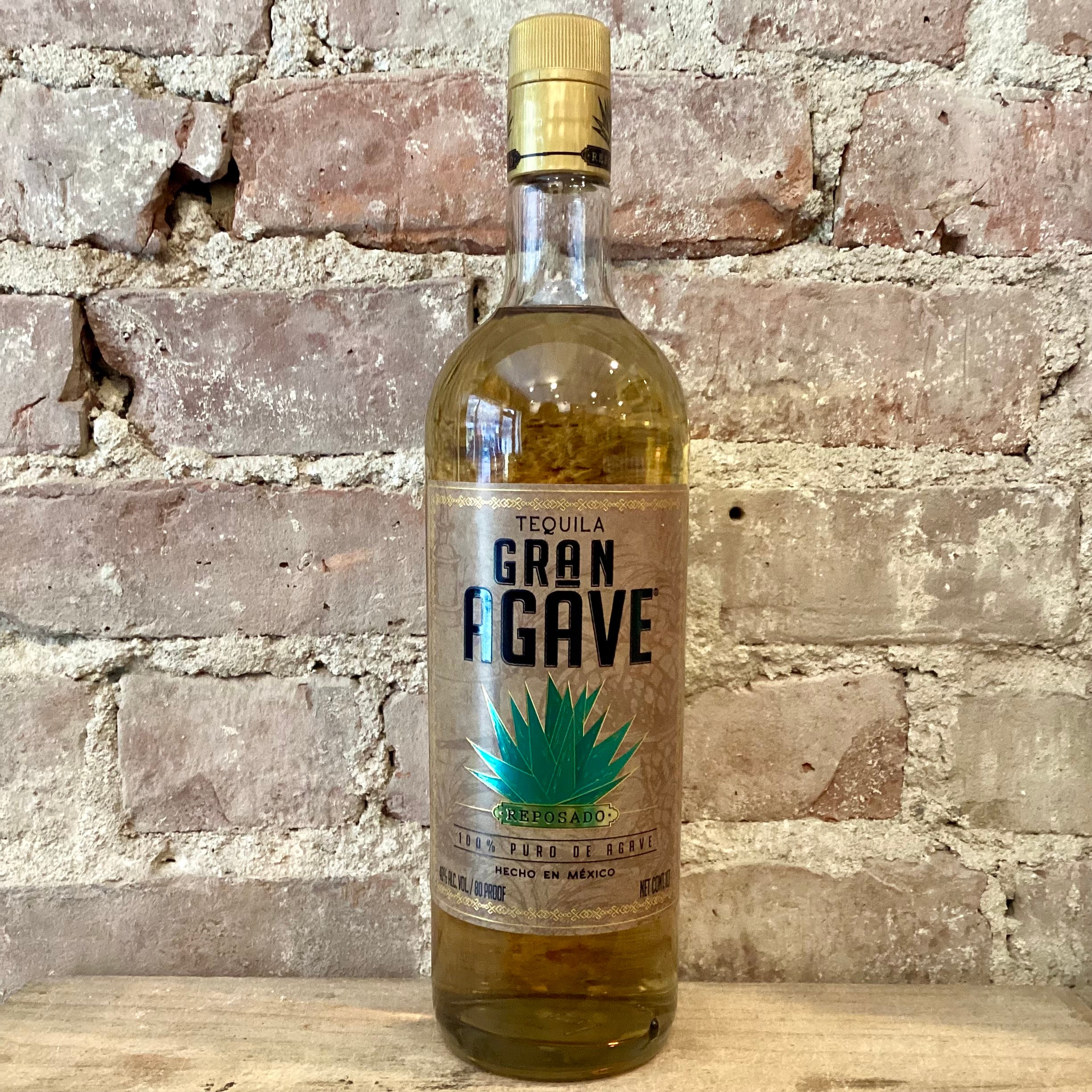 Gran Agave Reposado Tequila 1L | Highland Jalisco – Eastside Cellars