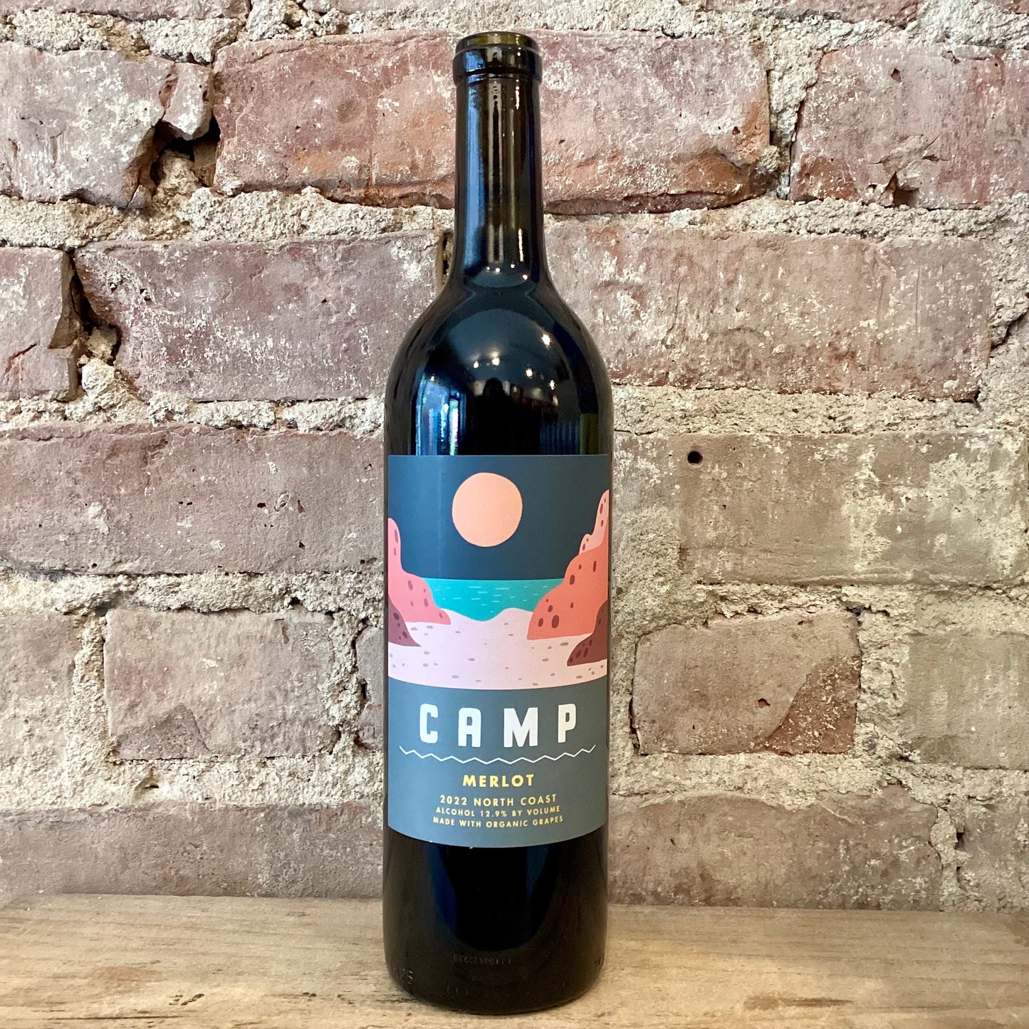 Hobo Wine Co Camp Merlot 2022 750mL