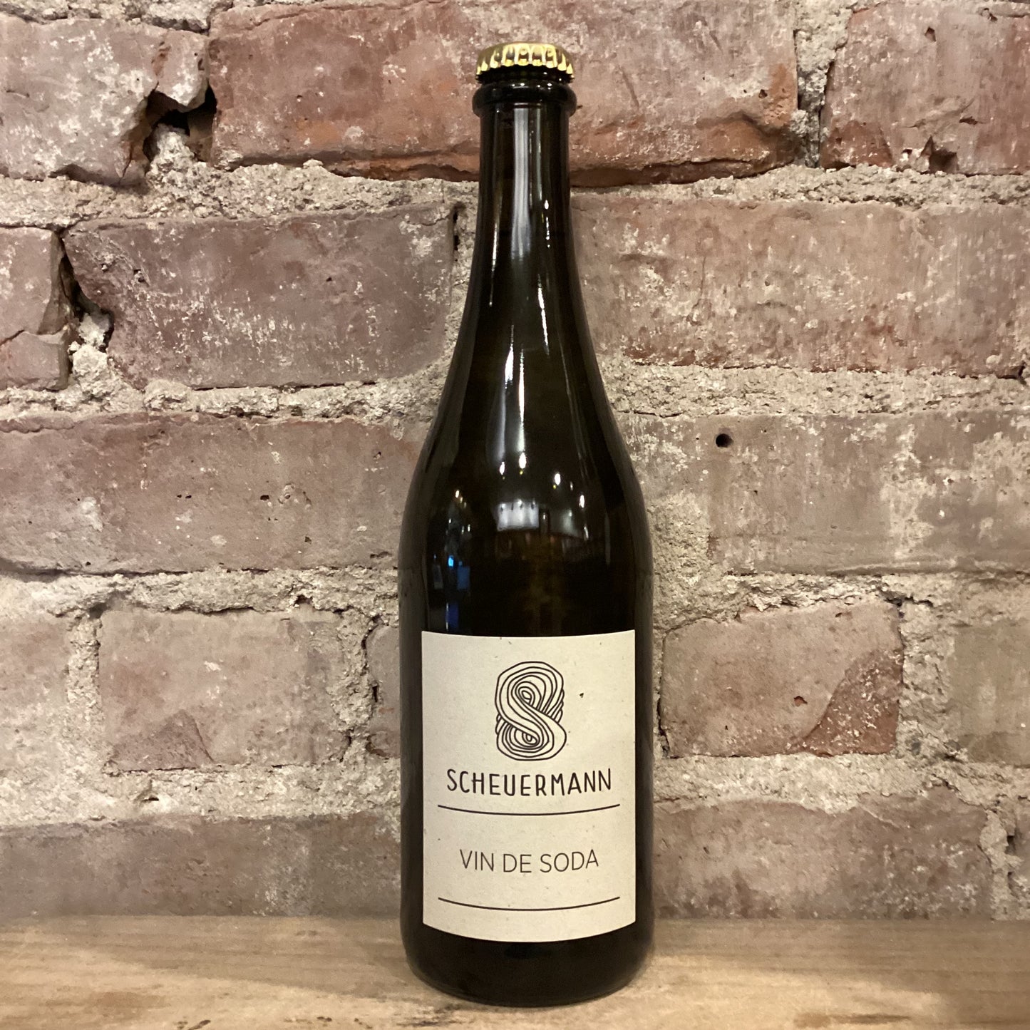 Weingut Scheuermann ‘Vin de Soda’ NV 750mL