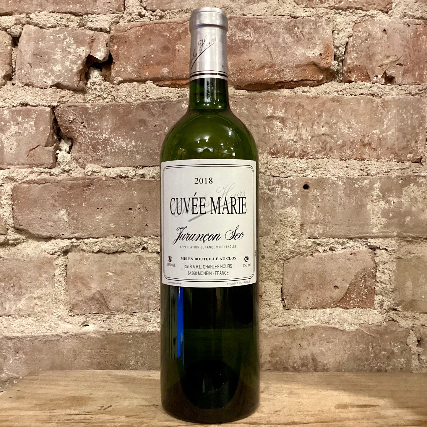 Charles Hours Jurancon Sec 'Cuvee Marie' 2018 750mL