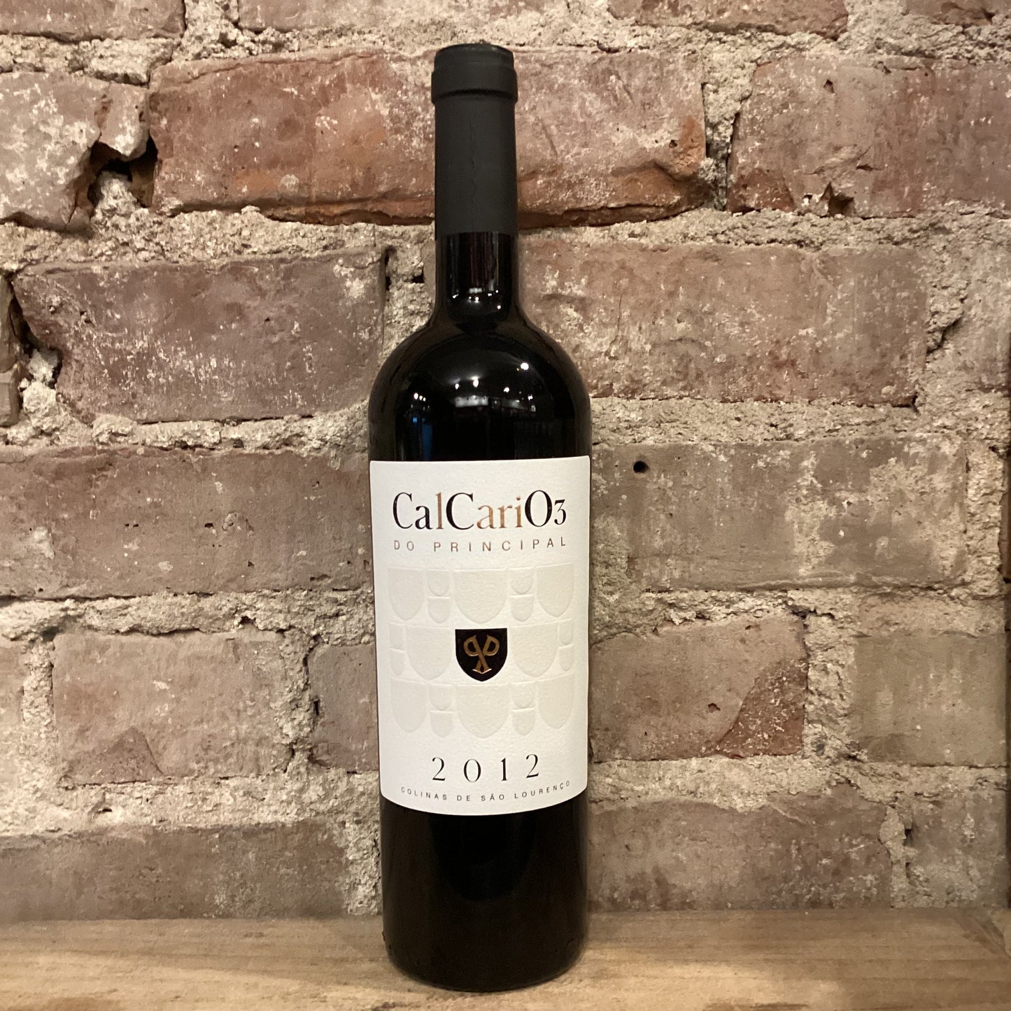 Quinta Colinas De Sao Lourenco CalCario3 Do Principal 2012 750ml