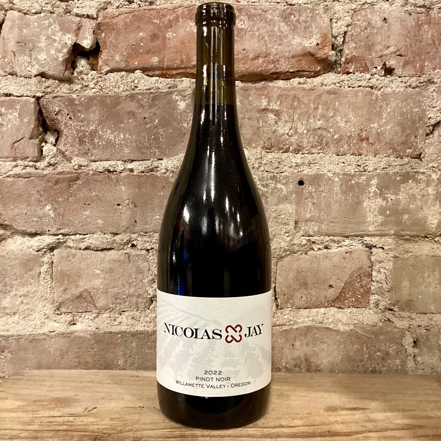 Nicolas Jay Willamette Valley Pinot Noir 2022 750mL