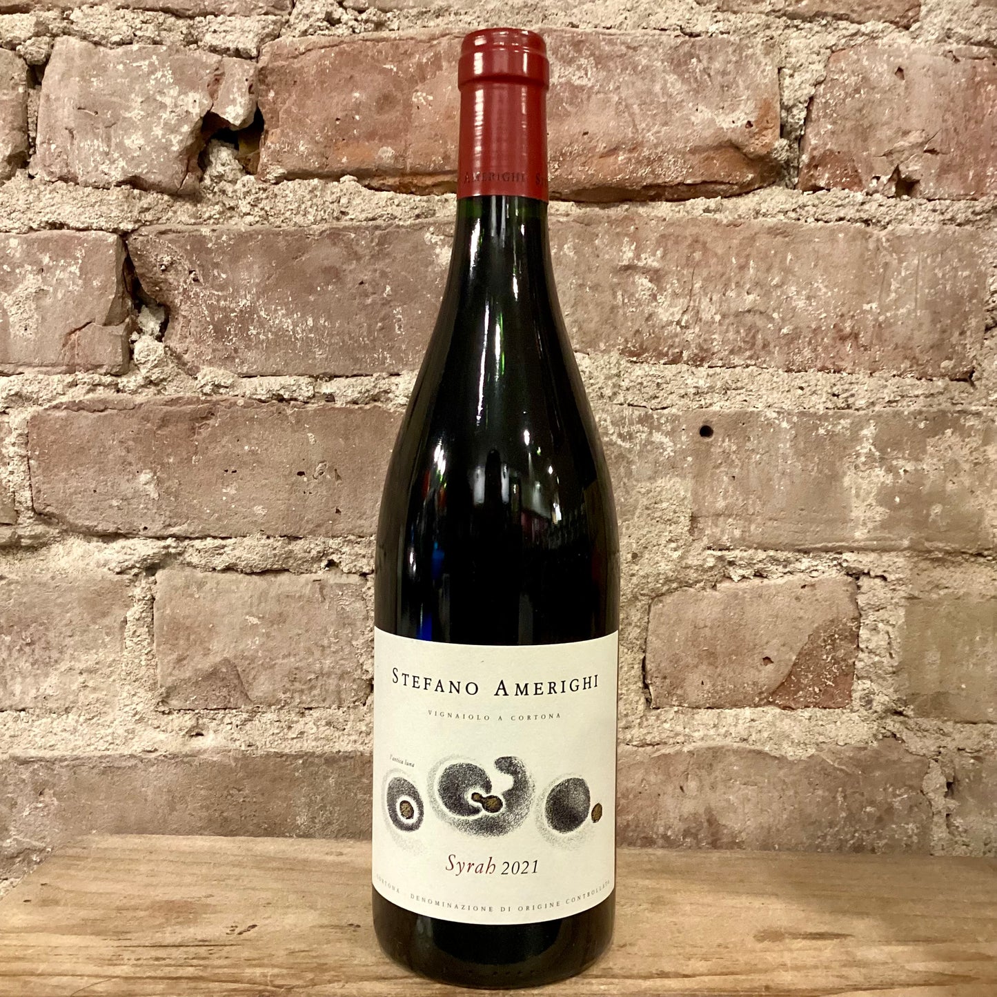 Stefano Amerighi Cortona Syrah 2021 750mL