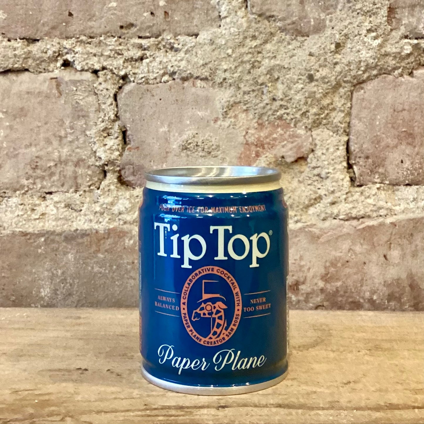 Tip Top Proper Cocktails 'Paper Plane' 100mL Can