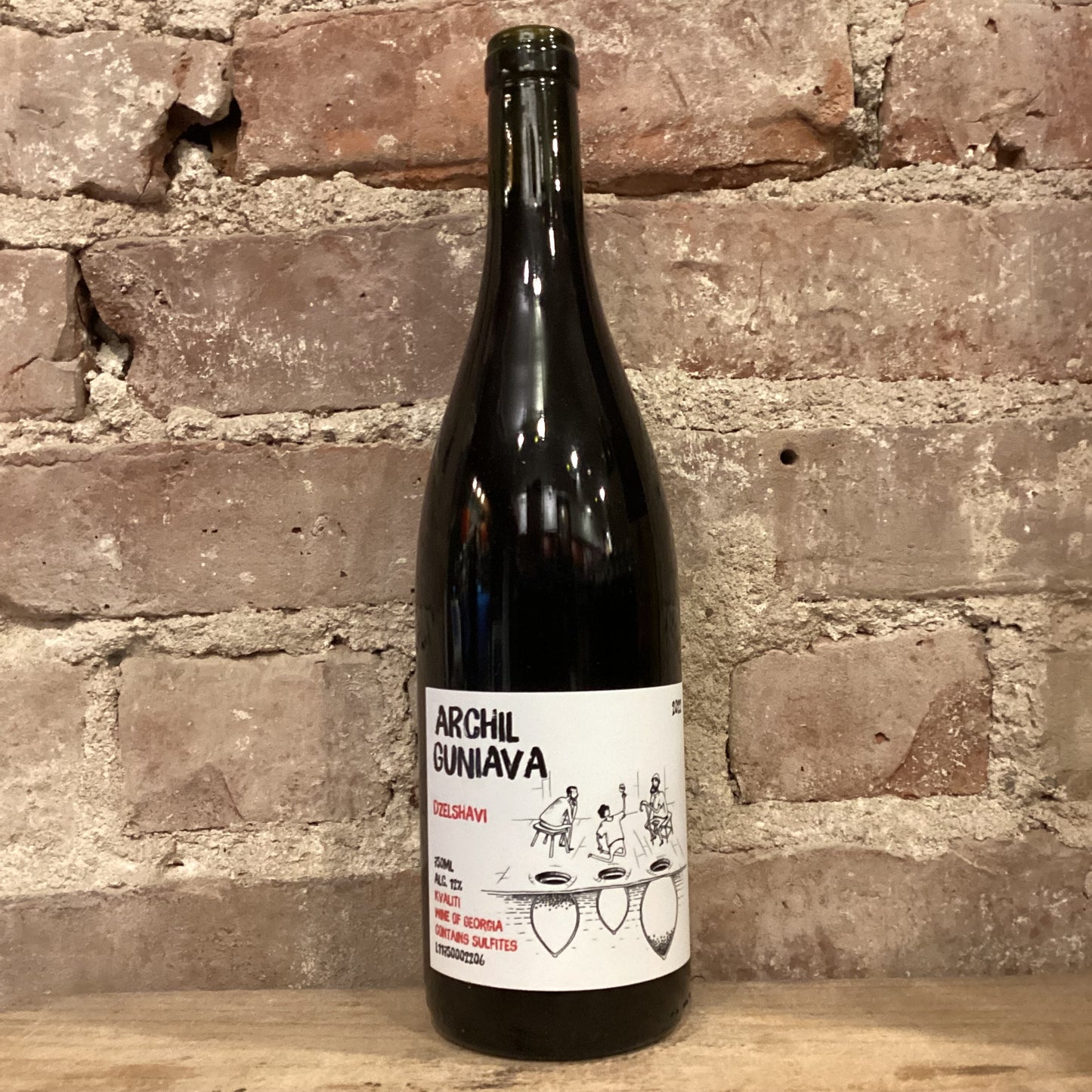 Archil Guniavi Dzelshavi Red Wine 2022 750mL