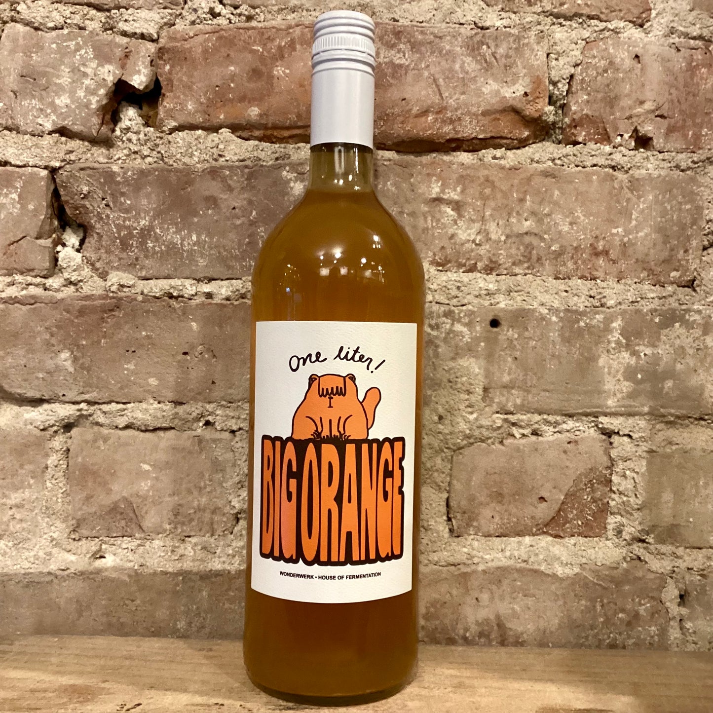 Wonderwerk Big Orange California 1L