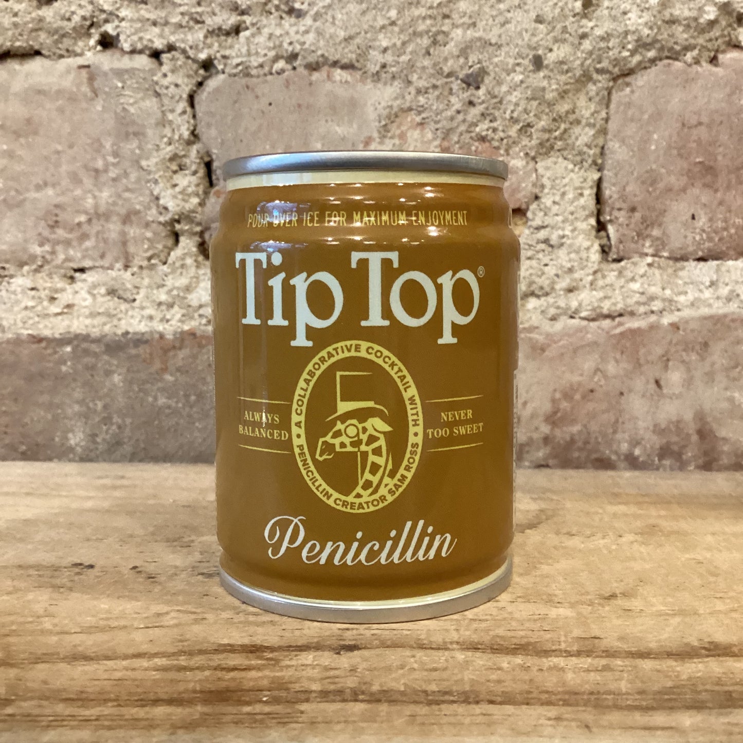Tip Top Proper Cocktails 'Penicillin' 100mL Can