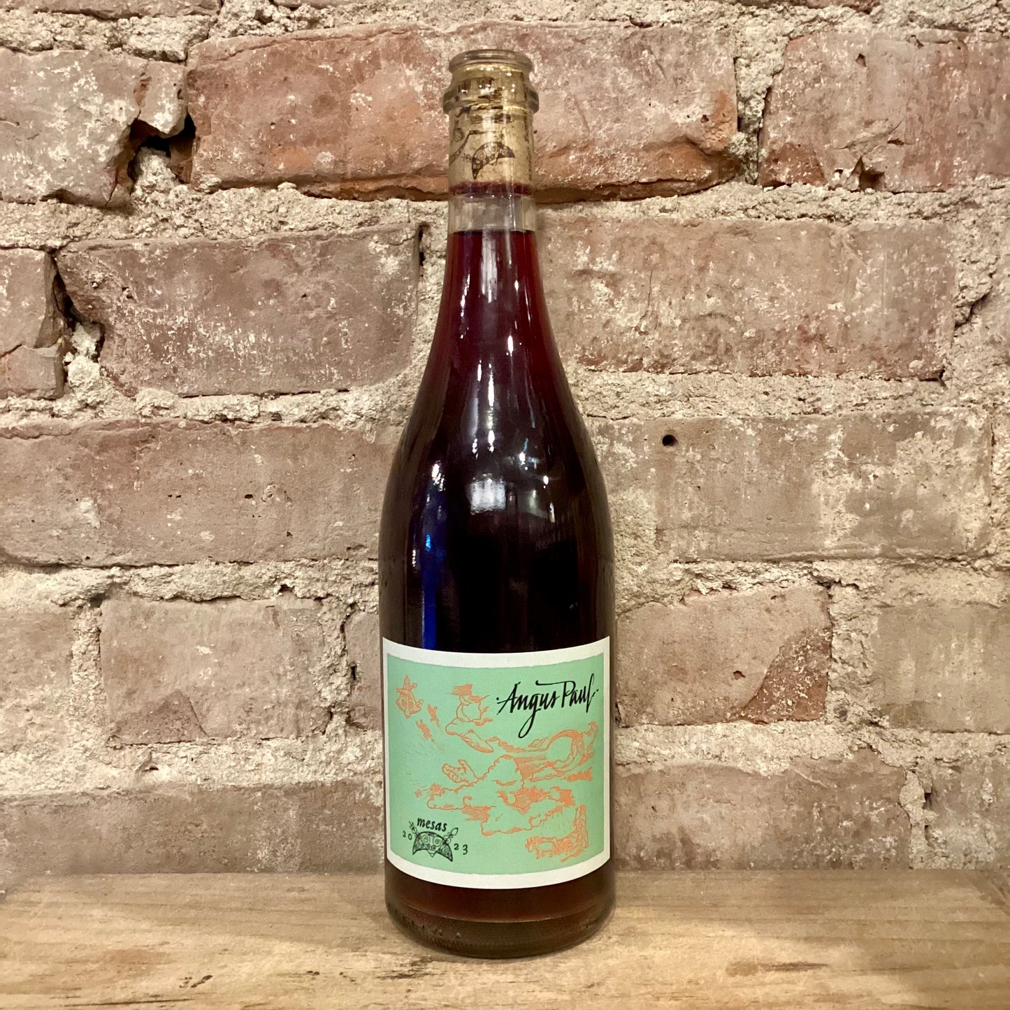 Angus Paul Pinotage 'Mesas' 2023 750mL