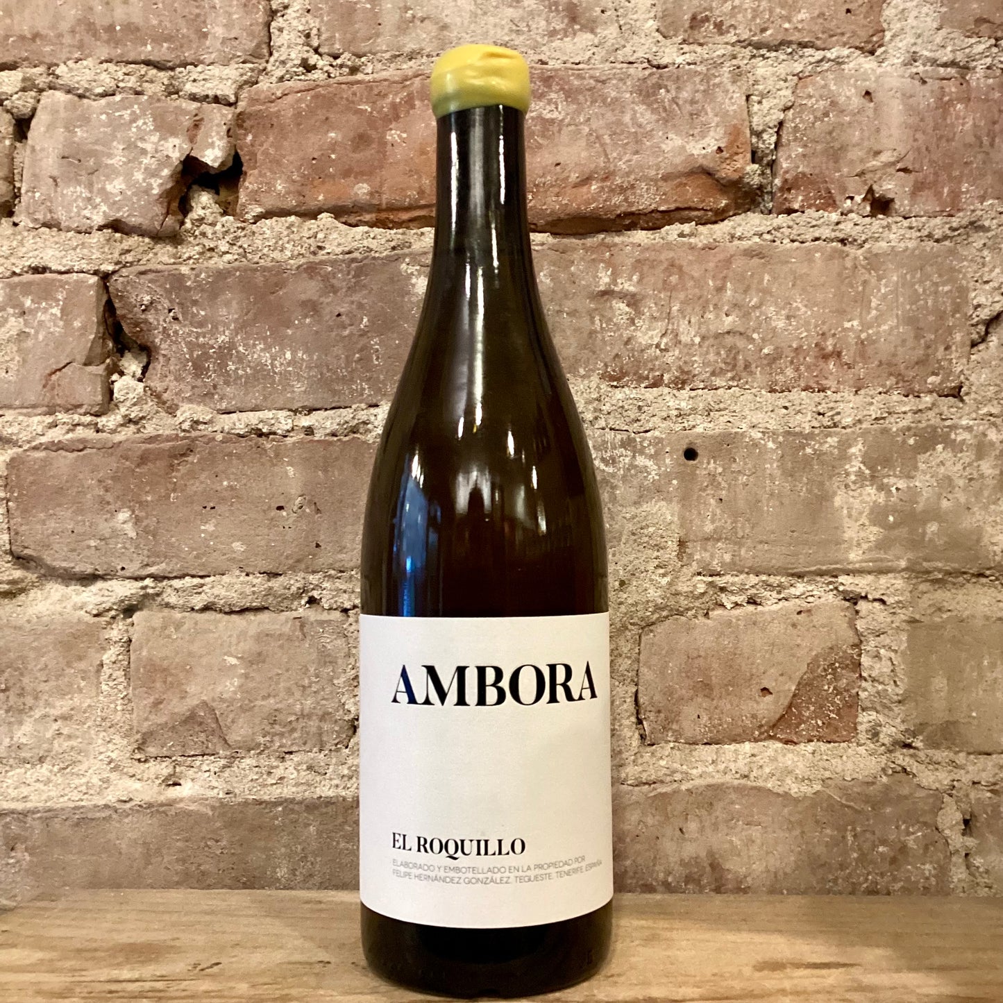 Ambora Tacoronte-Acentejo 'El Roquillo' Blanco 2021 750mL