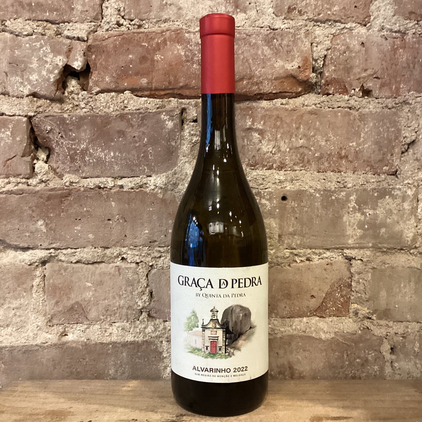 Vinhos Quinta da Pedra Alta Vinho Verde Alvarinho Graca Da Pedra 2022 750ml