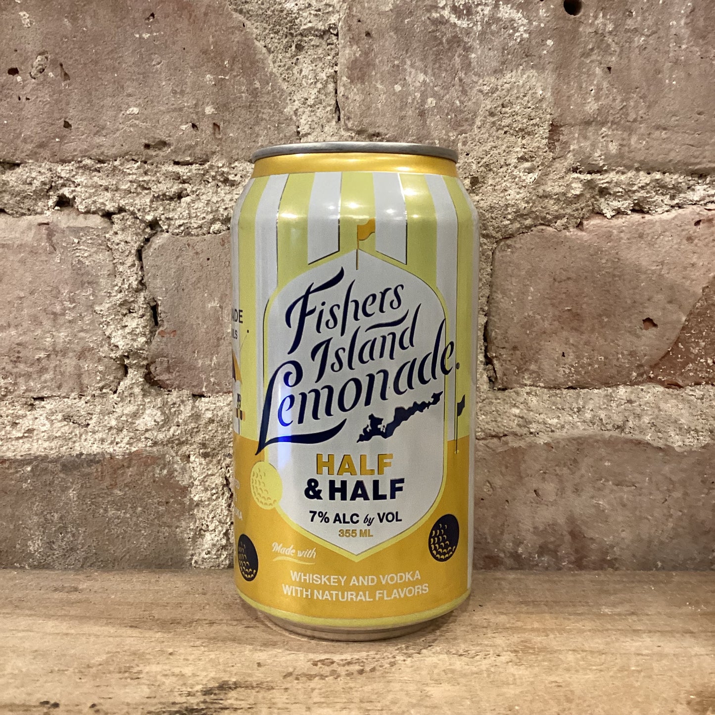 Fishers Island Lemonade Half & Half 355mL