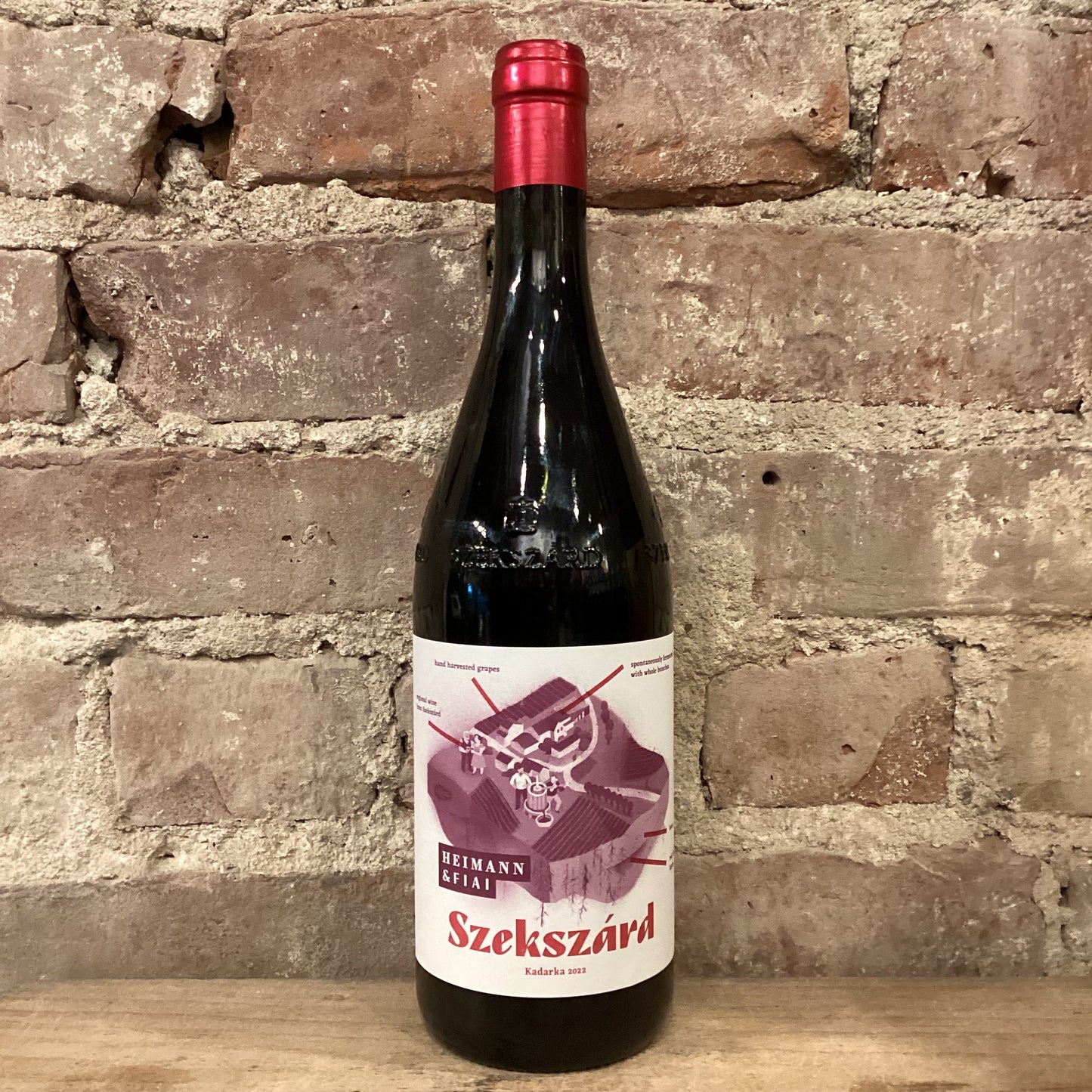 Heimann & Fiai Szekszard Kadarka 2022 750mL