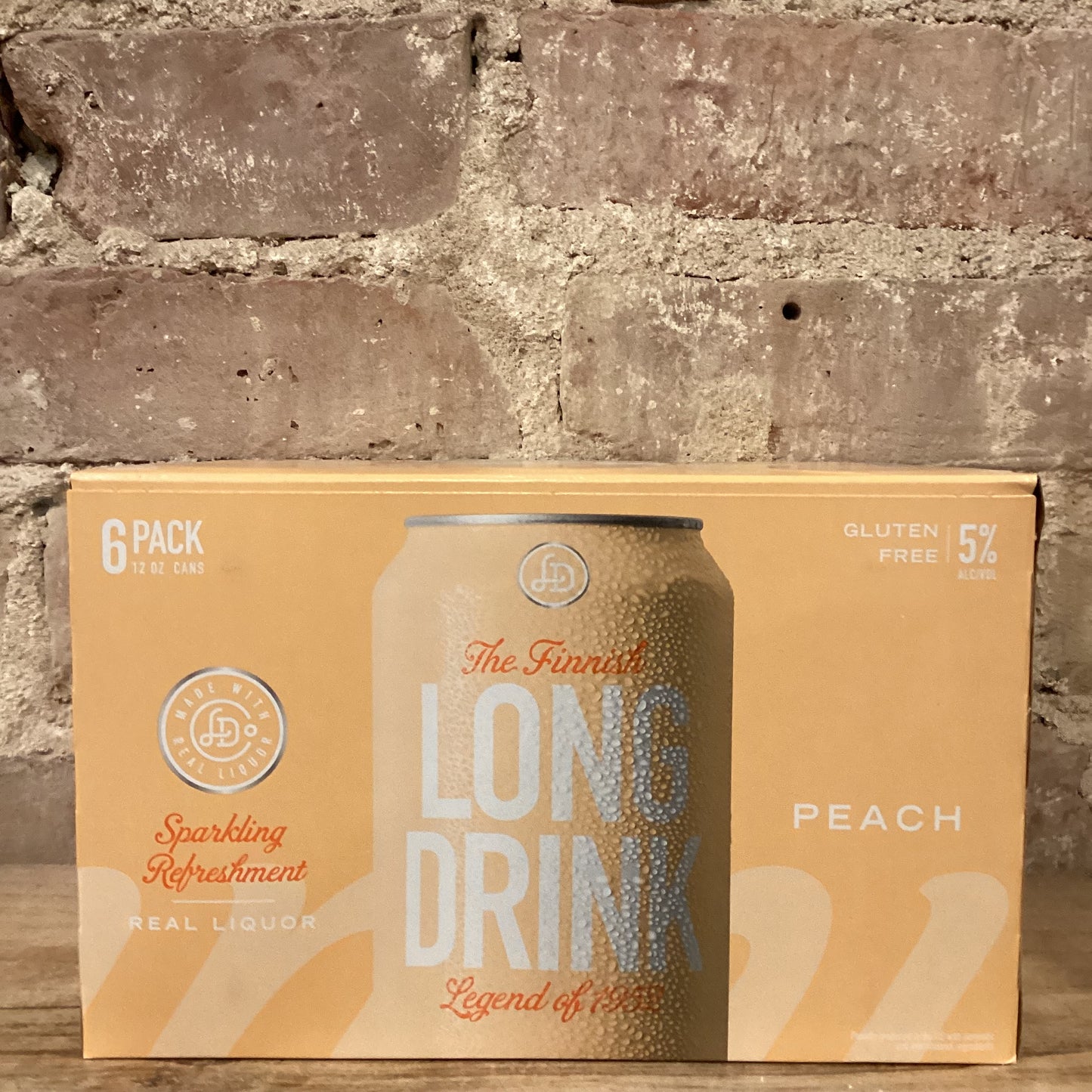 The Finnish Long Drink Peach Cocktail 355mL 6pk