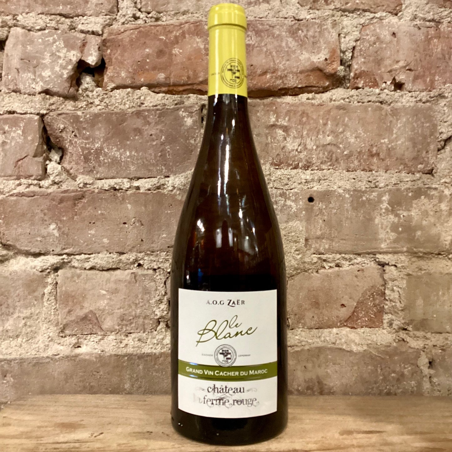 La Ferme Rouge 'Le Blanc' 2022 750mL