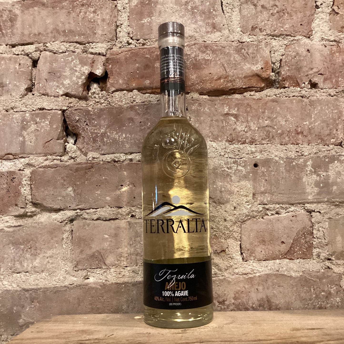 Terralta Tequila Anejo 750ml