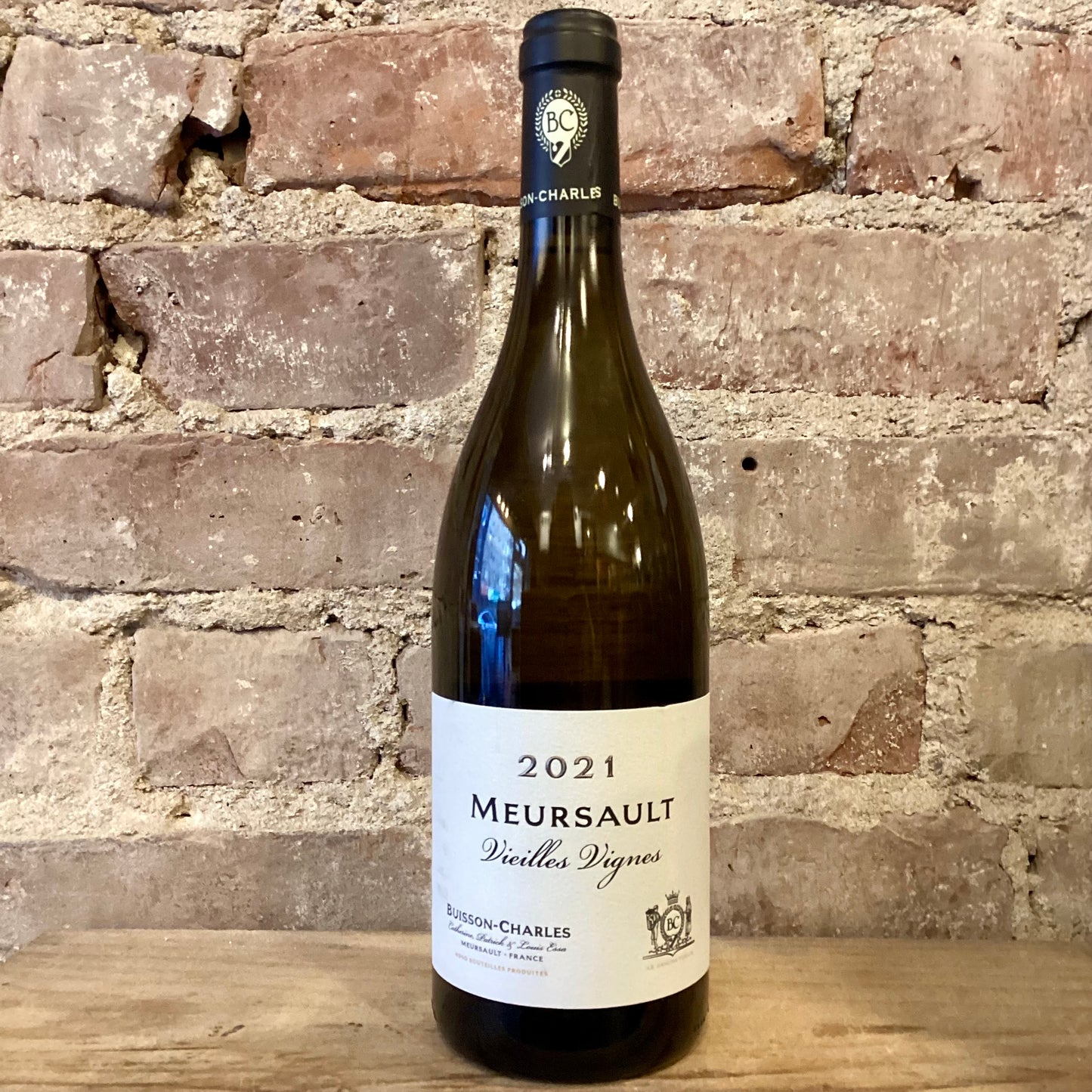 Domaine Buisson-Charles Meursault Vieilles Vignes 2021 750ml