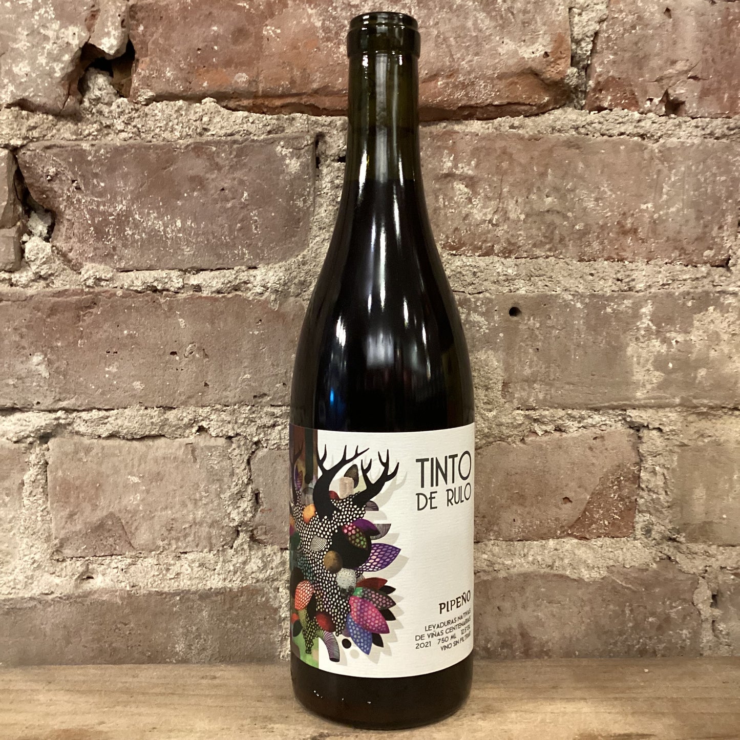 Tinto de Rulo Pipeno Valle del Bio-Bio 2021 750mL