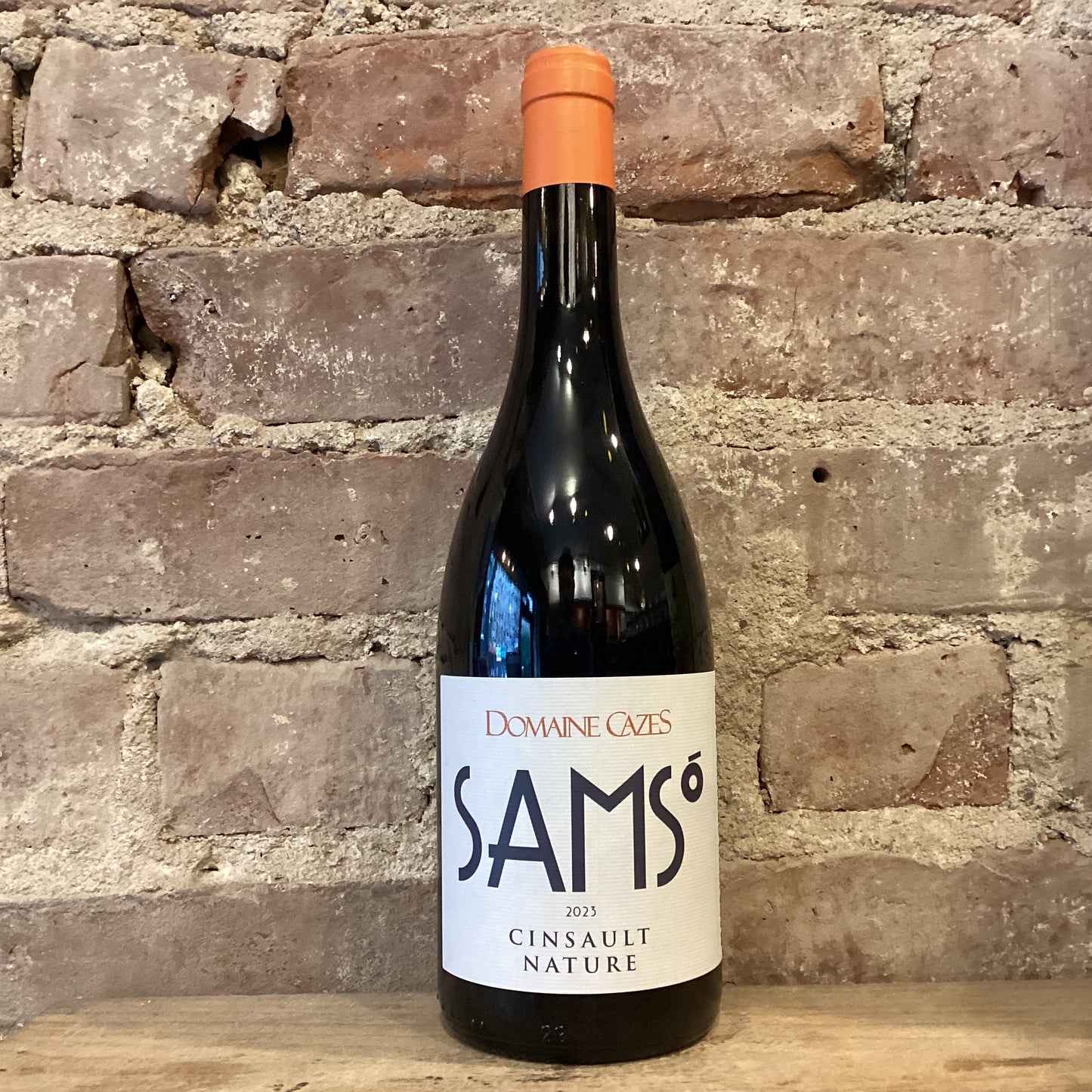 Domaine Cazes Samso Cinsault Nature 2023 750mL