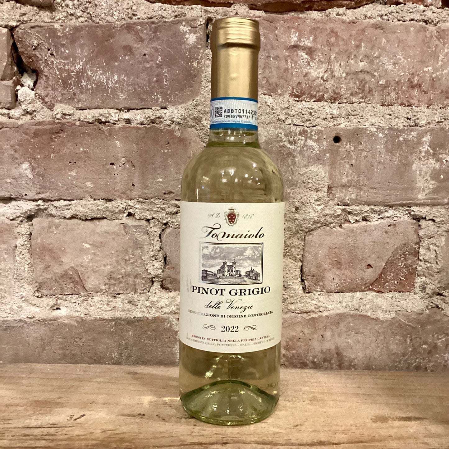 Tomaiolo Pinot Grigio 2022 375mL