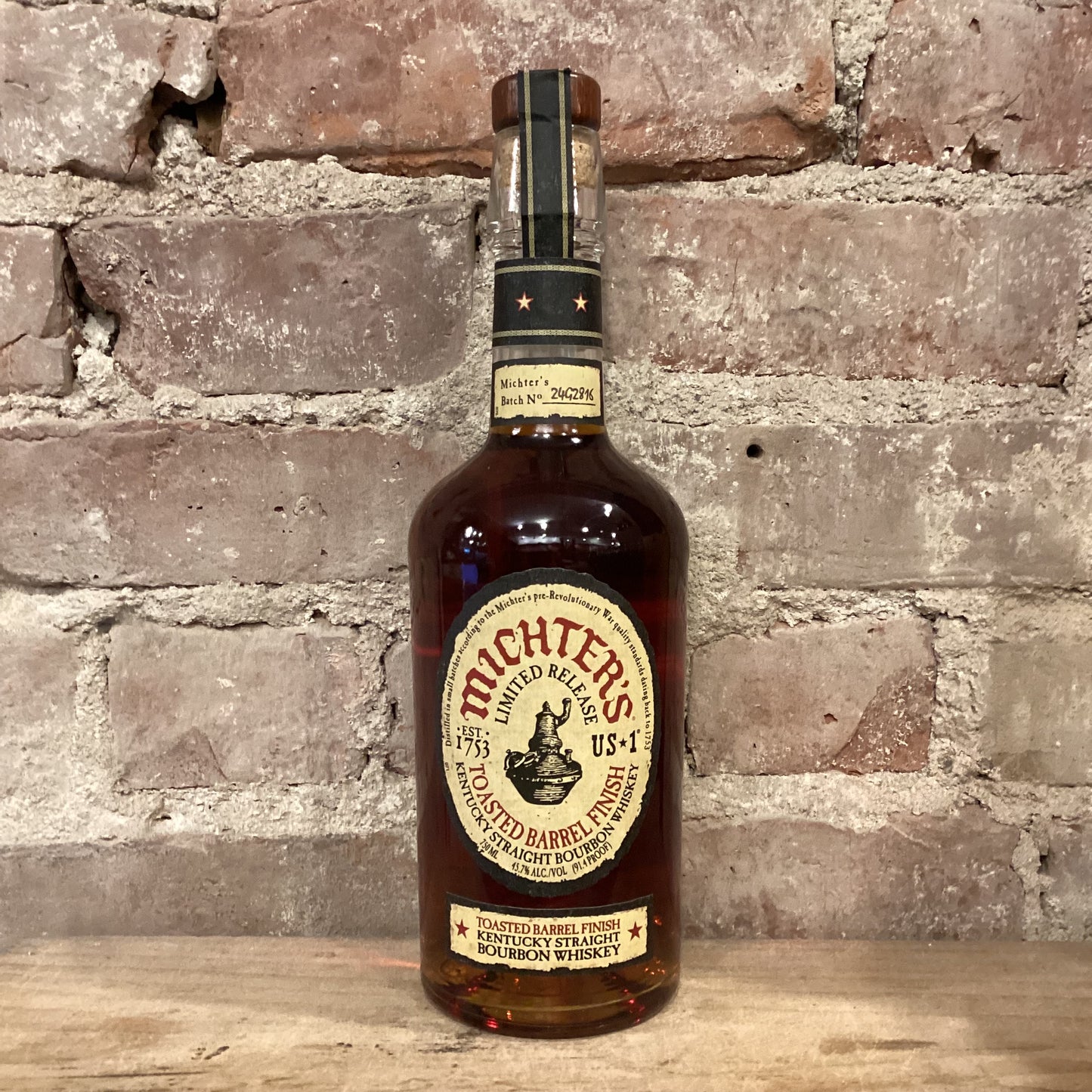 Michter's US*1 Toasted Barrel Finish Bourbon 750mL