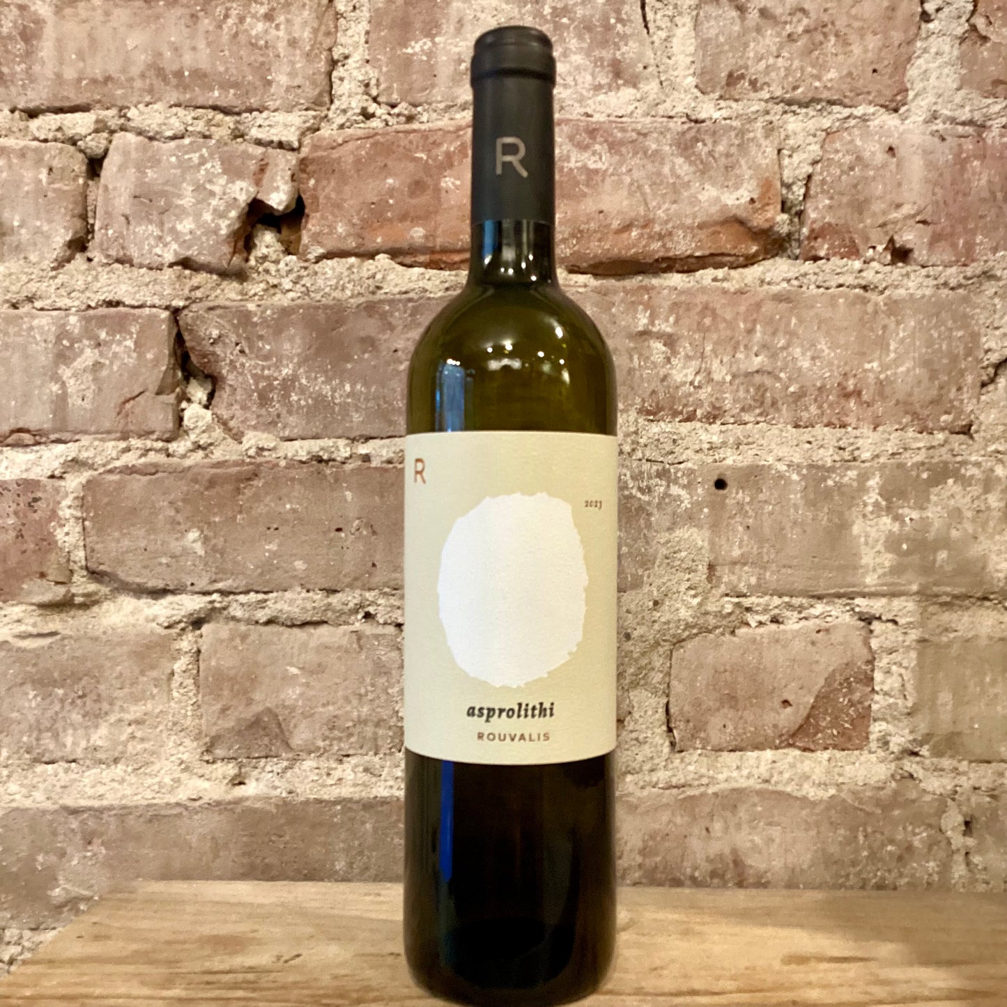 Rouvalis Roditis Asprolithi 2023 750mL