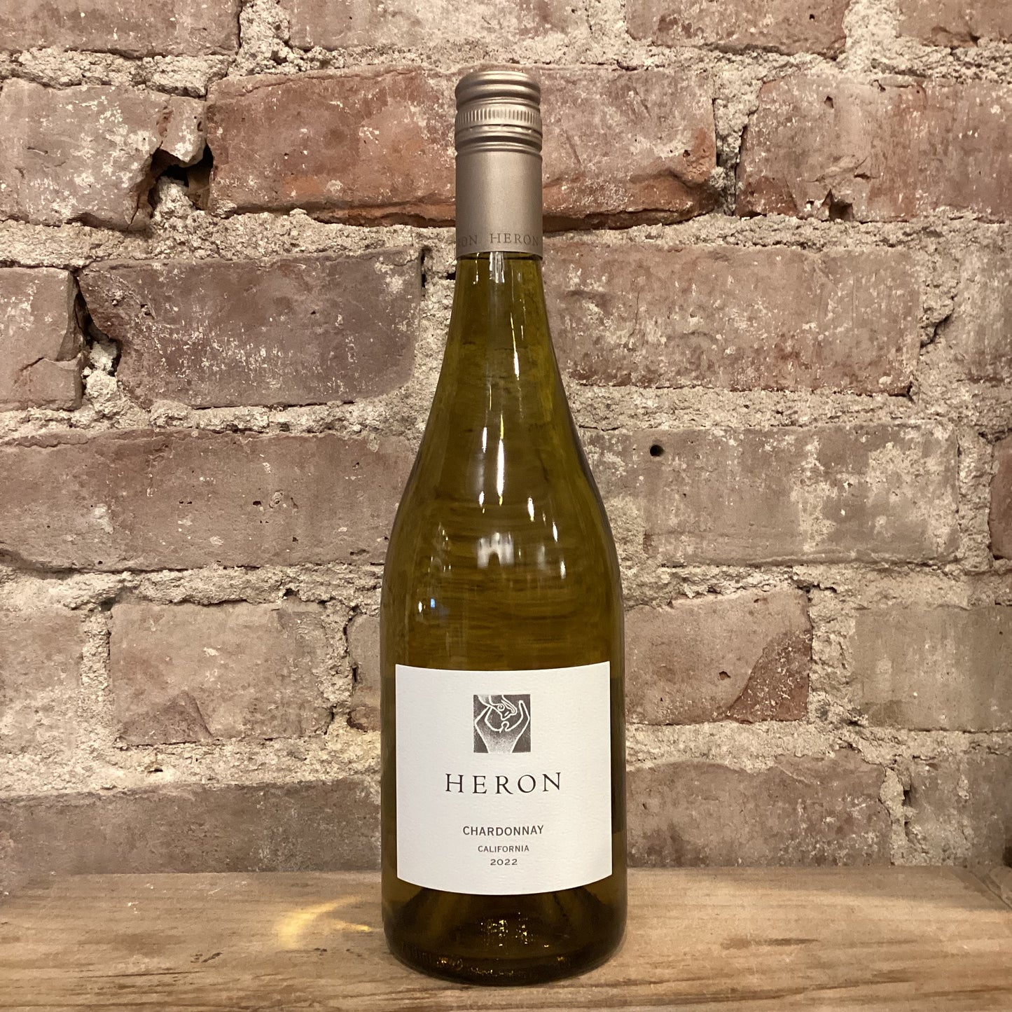 Heron Wines Unoaked Chardonnay 2020 750mL