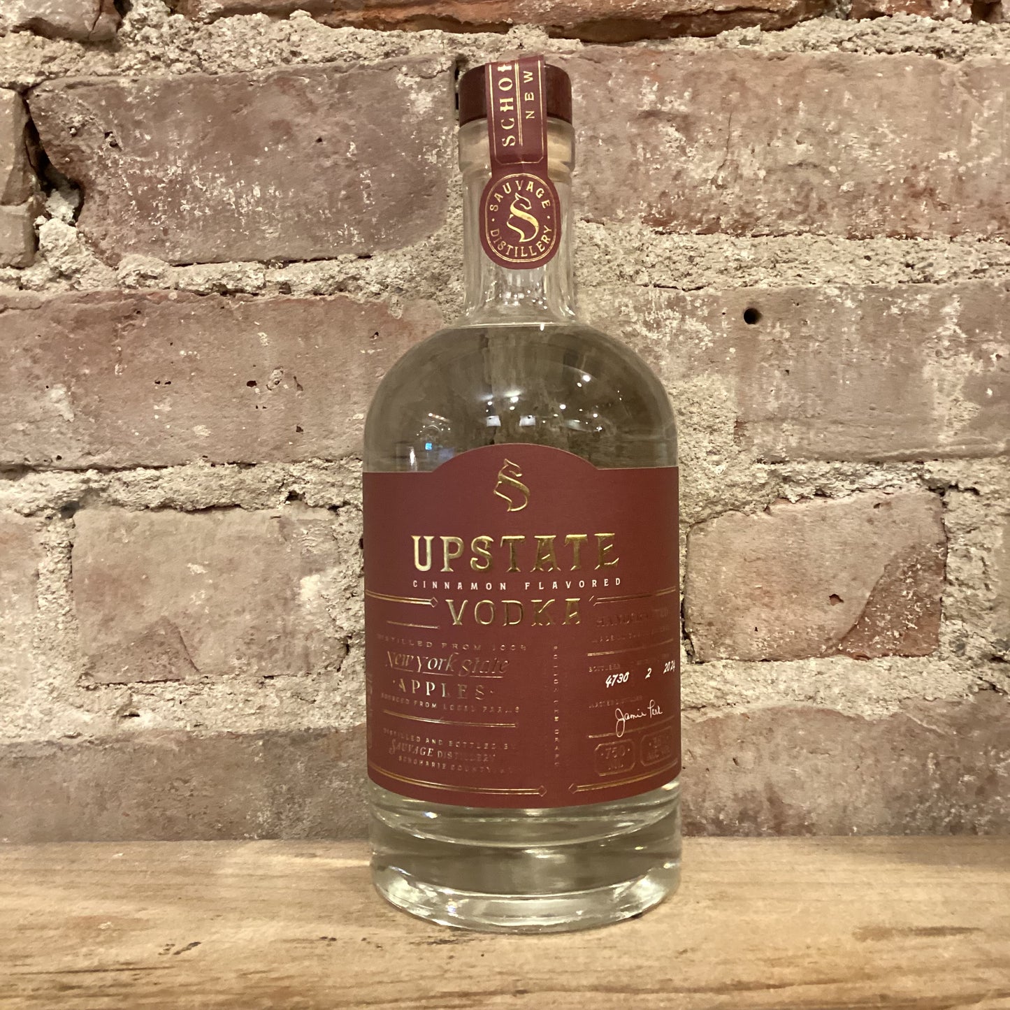Upstate Cinnamon Vodka 750mL