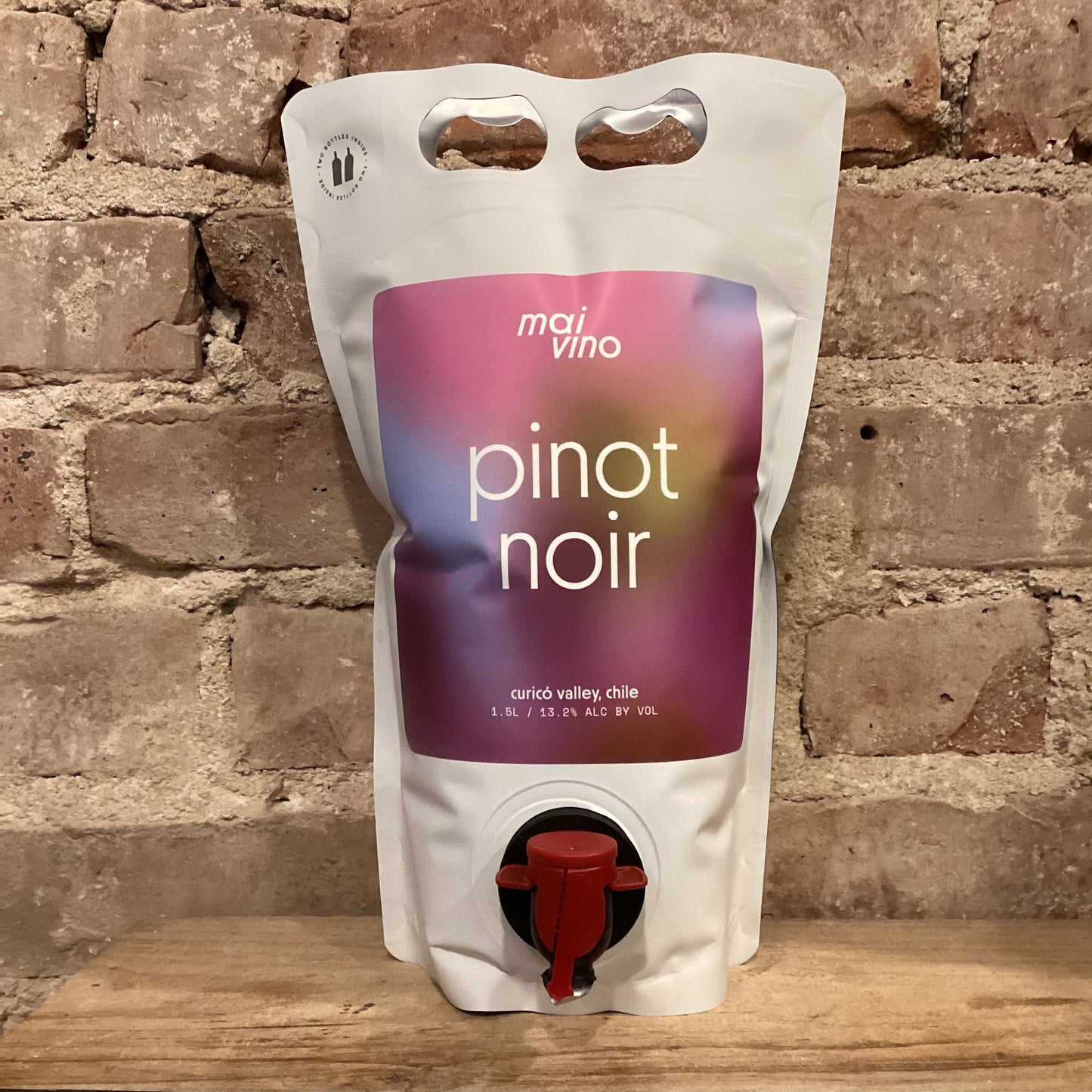 Mai Vino Organic Pinot Noir 1.5L Pouch