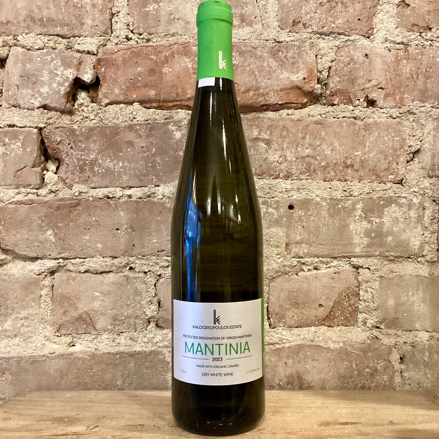 Kalogeropoulos Estate Mantinea “Bio” Moschofilero 2023 750mL