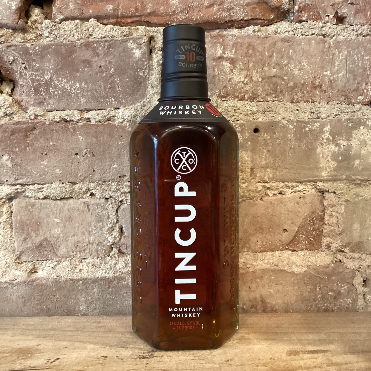 Tincup 10 Year Old Bourbon Whiskey 750ml
