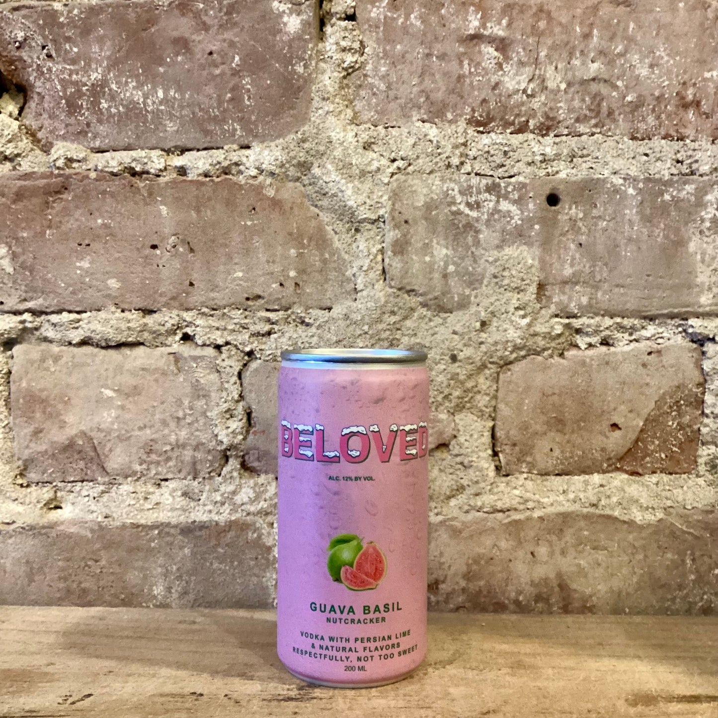 Beloved Guava Basil Canned Cocktail 200ml