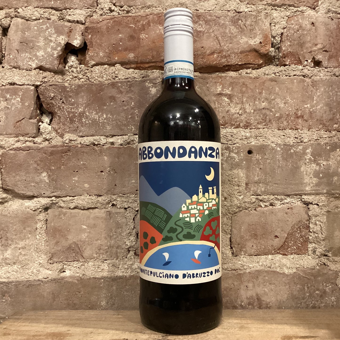 Abbondanza Montepulciano d’Abruzzo 2022 1L