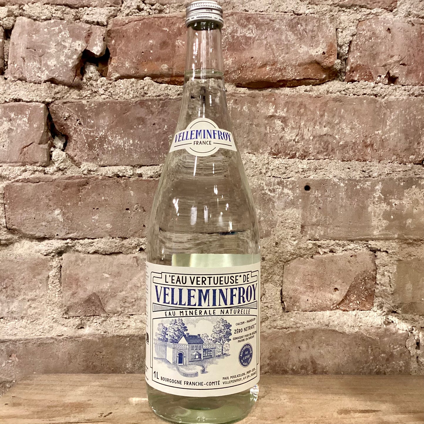 Velleminfroy Still Water 1L